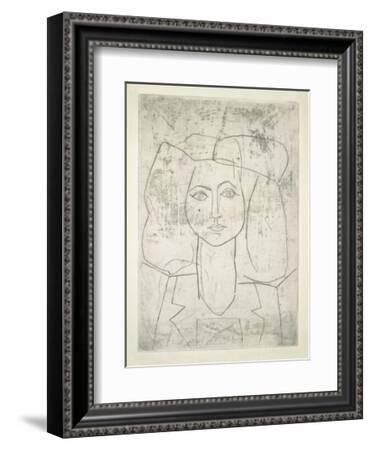 Picasso Postkarte Porträt der Francoise 